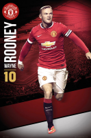 Fußball - Poster - ManU Rooney