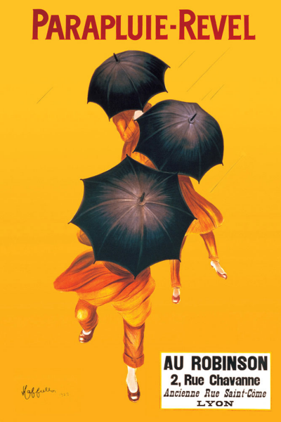 Cappiello, Leonetto - Poster - Parapluie-Revel