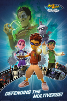 Matt Hatter Chronicles - Poster - Defending the Multiverse