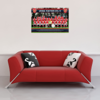 Fußball - Poster - Arsenal - Team Photo 14/15