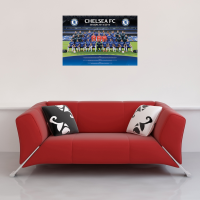 Fußball - Poster - Chelsea - Team Photo 14/15
