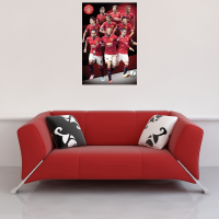 Fußball - Poster - Manchester United - Collage 14/15
