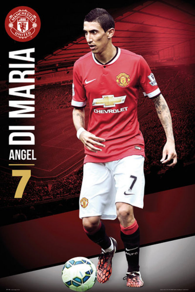 Fußball - Poster - Manchester United - Di Maria 14/15