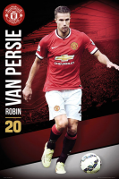 Fußball - Poster - Manchester United - Van Persie...