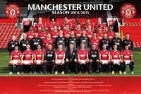 Fußball - Poster - Manchester United - Team Photo...