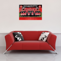 Fußball - Poster - Manchester United - Team Photo...