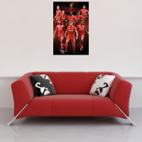 Fußball - Poster - Liverpool - Collage 14/15