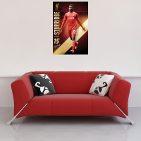 Fußball - Poster - Liverpool - Sturridge 14/15