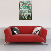 Fußball - Poster - Celtic - Players 14/15