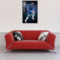 Fußball - Poster - Chelsea - Costa 14/15