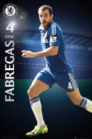 Fußball - Poster - Chelsea - Fabregas 14/15