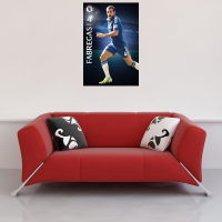 Fußball - Poster - Chelsea - Fabregas 14/15