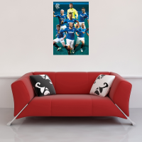 Fußball - Poster - Rangers - Players 14/15