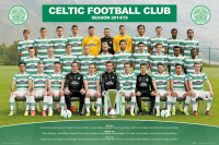 Fußball - Poster - Celtic - Team Photo 14/15