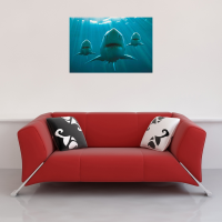 Sharks - Poster - Hai Squadron