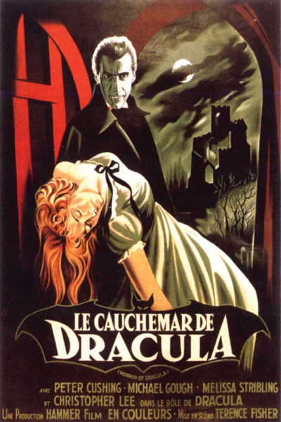 Dracula - Poster - Le Cauchemar de Dracula (Christopher Lee)