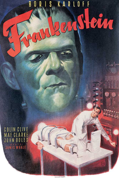 Frankenstein - Poster - Boris Carloff