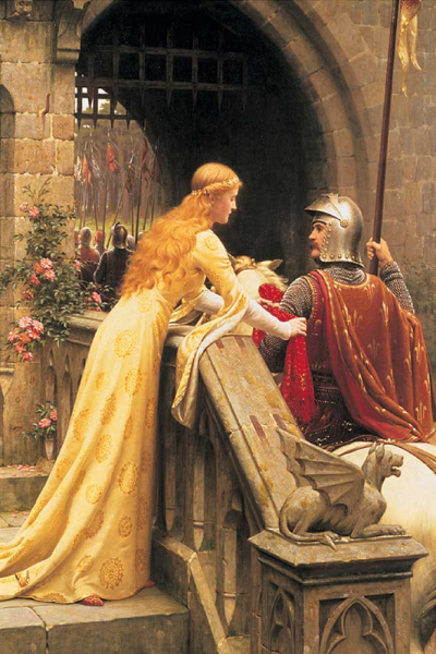 Leighton, Edmund Blair - Poster - God Speed