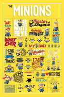 Despicable Me - Poster - Infographic