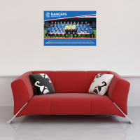Fußball - Poster - Rangers - Team Photo 14/15