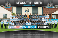 Fußball - Poster - Newcastle United - Team Photo 14/15