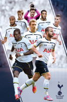 Fußball - Poster - Tottenham Hotspur - Players 14/15