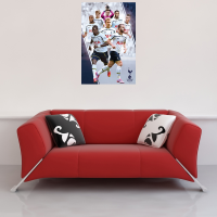 Fußball - Poster - Tottenham Hotspur - Players 14/15