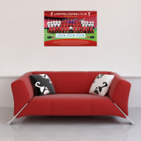 Fußball - Poster - Liverpool - Team Photo 14/15