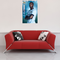 Fußball - Poster - Manchester City - Toure Stand 14/15