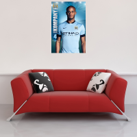 Fußball - Poster - Manchester City - Kompany Stand...