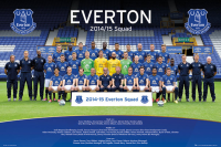 Fußball - Poster - Everton - Team Photo 14/15