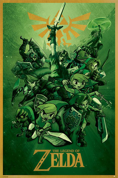 Legend of Zelda, The - Poster - Link