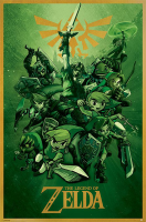 Legend of Zelda, The - Poster - Link