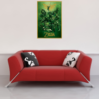 Legend of Zelda, The - Poster - Link