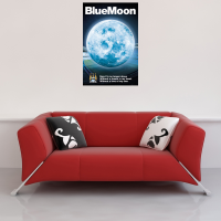 Fußball - Poster - Manchester City - Blue Moon 14/15