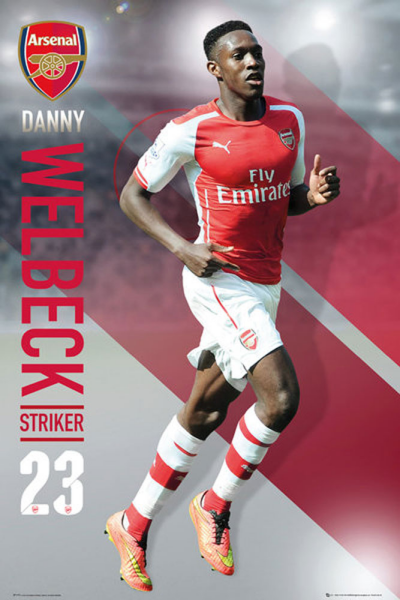 Fußball - Poster - Arsenal - Welbeck 14/15