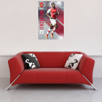 Fußball - Poster - Arsenal - Welbeck 14/15
