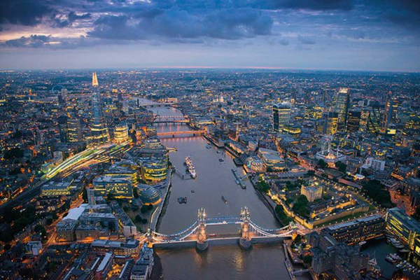London  - Poster - Jason Hawkes Photography