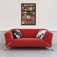 Fun - Poster - Chat Up Lines