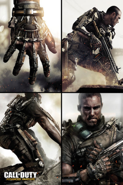 Call Of Duty - Poster - Advanced Warfare - Grid