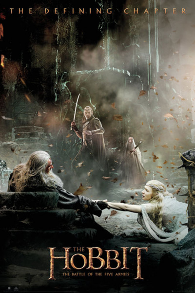 Hobbit, The - Poster - BOTFA - Aftermath