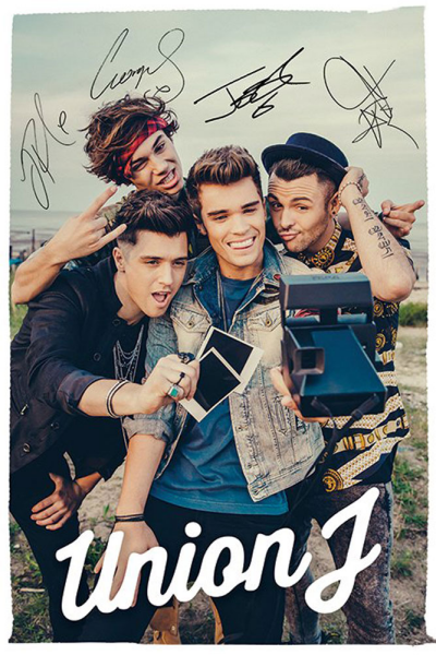 Union J - Poster - Selfie