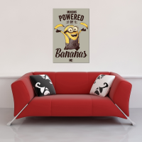 Despicable Me - Poster - Powered by Bananas