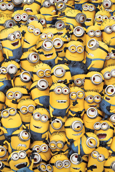 Despicable Me - Poster - Many Minions