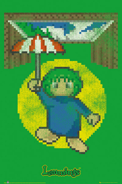 Lemmings  - Poster - Trap Door