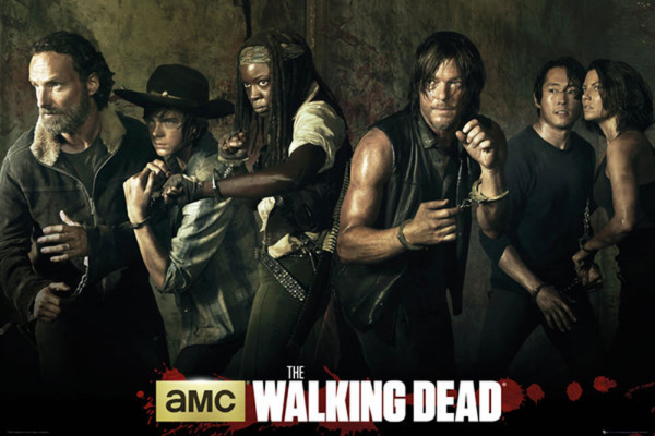 Walking Dead - Poster - Season 5
