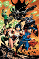 DC Comic - Poster - Justice League Charge