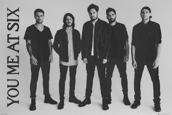 You me at six - Poster - Wall