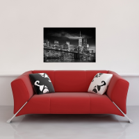 New York - Poster - Freedom Tower B&W