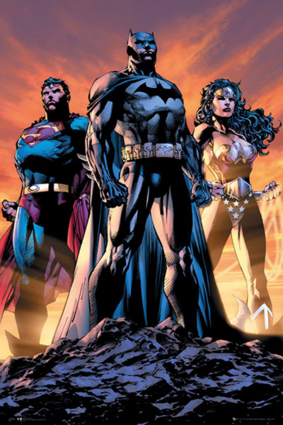 DC Comic - Poster - Justice League Trio